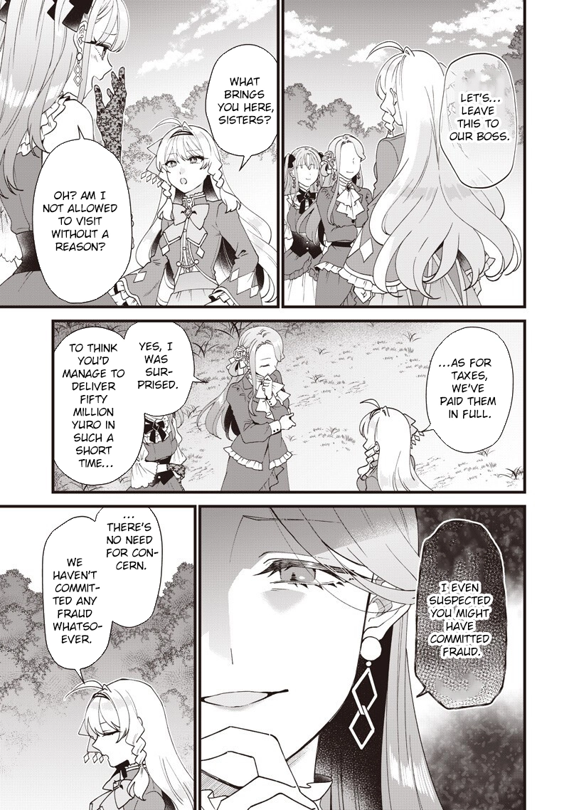 The Demoted Third Princess Begins the Frontier Reform!! Chapter 25 Page 3